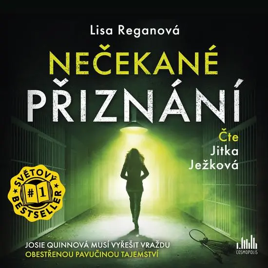 Nečekané přiznání - audiokniha z kategorie Detektívky