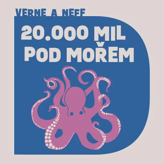 CD Dvacet tisíc mil pod mořem (audiokniha) - Jules Verne