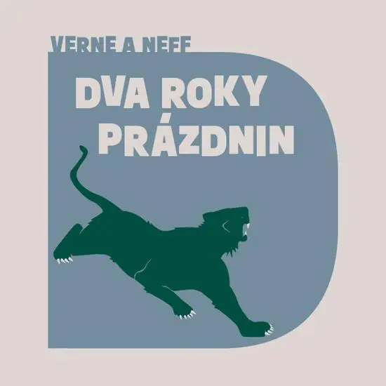 Dva roky prázdnin - CDmp3 (Čte Otakar Brousek) - Jules Verne