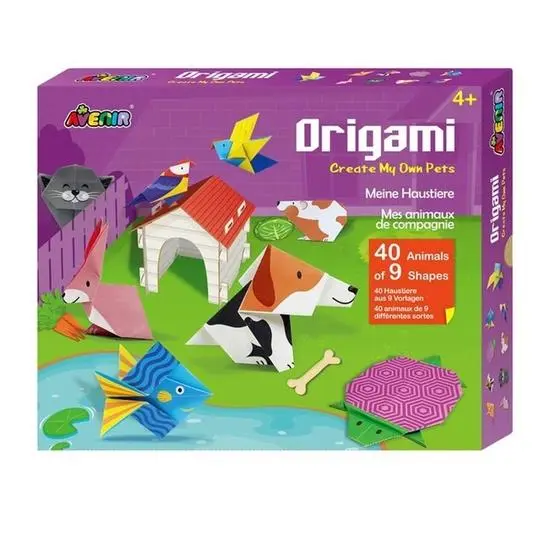 Avenir Origami - Domácí mazlíček