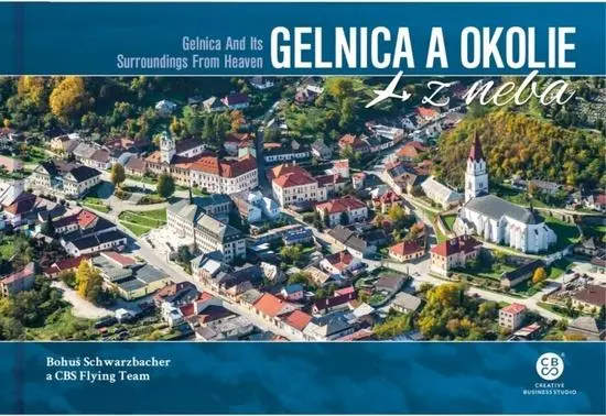 Gelnica a okolie z neba (Bohuš Schwarzbacher, 2022)