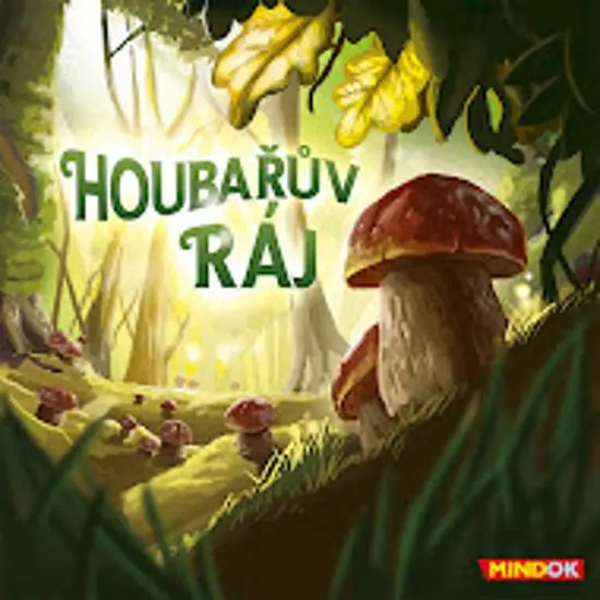 Houbařův ráj - kolektiv autorů