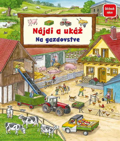 Nájdi a ukáž (Susanne Gernhäuserová,, 2022)