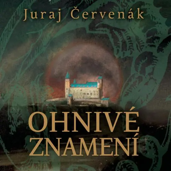 CD Ohnivé znamení (audiokniha) - Juraj Červenák