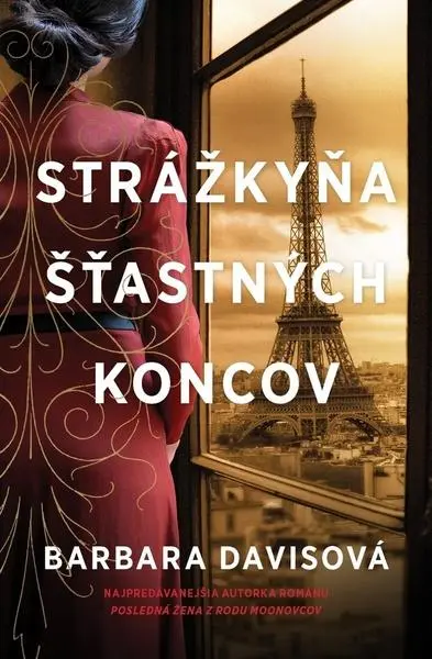 Strážkyňa šťastných koncov (Barbara Davisová,, 2022)