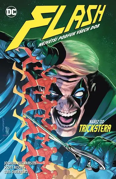 Flash 11 - Největší podfuk všech dob - Joshua Williamson