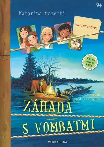 Záhada s vombatmi (Katarina Mazetti, 2022)