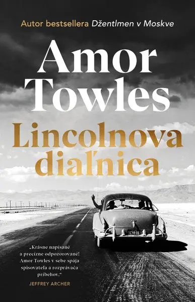 Lincolnova diaľnica (Amor Towles, 2022)