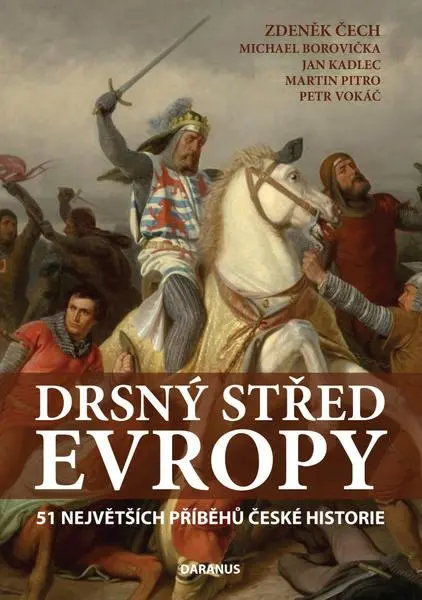 Drsný střed Evropy - Petr Vokáč