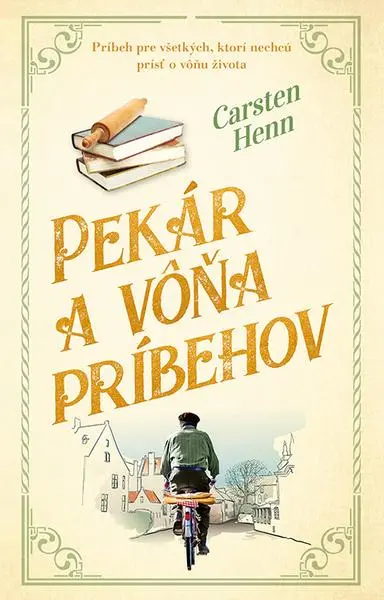 Pekár a vôňa príbehov (Carsten Henn,, 2022)