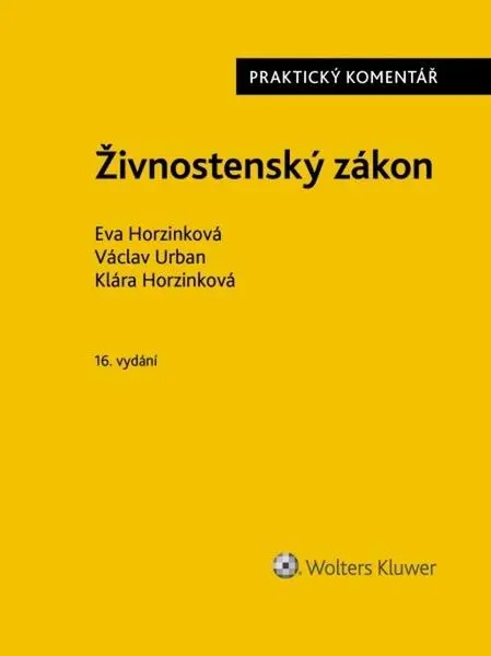 Živnostenský zákon (, 2022)
