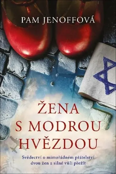 Žena s modrou hvězdou - Pam Jenoffová
