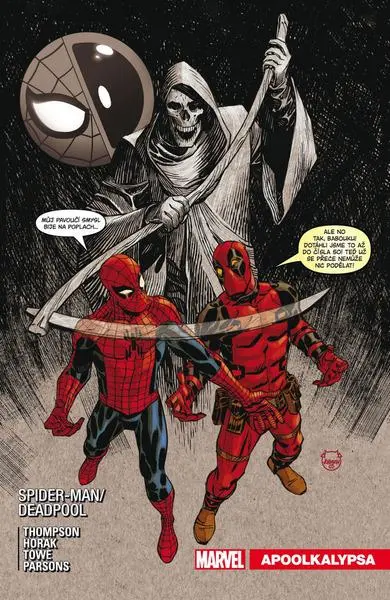 Spider-Man Deadpool 9 - Apokalypsa - Robbie Thompson