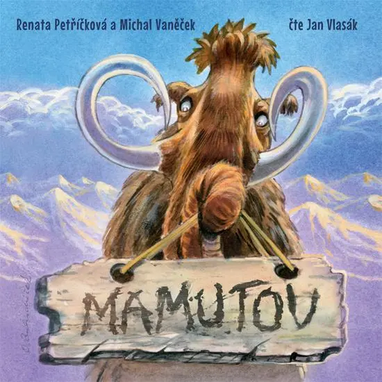 Mamutov - CDmp3 (Čte Jan Vlasák) - Renata Petříčková