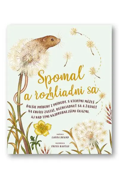 Spomaľ a rozhliadni sa (Laura Brand, 2023)