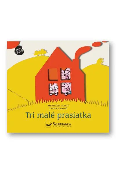 Tri malé prasiatka (Meritxell Martí, 2023)