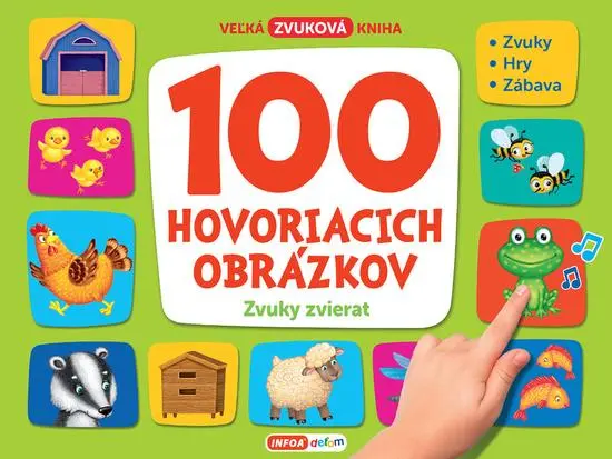 100 hovoriacich obrázkov Zvuky zvierat (, 2023)