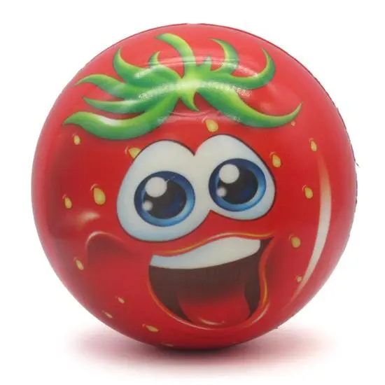 Epee Ciky Caky Monsters bláznivý míč červený