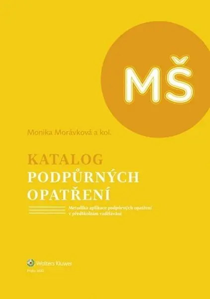 Katalog podpůrných opatření (Monika Morávková Vejrochová, 2023)