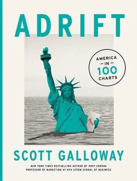 Adrift (100 Charts that Reveal Why America is on the Brink of Change) - Scott Galloway
