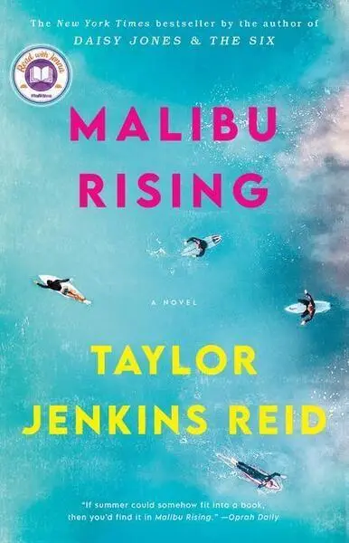 Malibu Rising: A Read with Jenna Pick (A Novel) - Taylor Jenkins Reid