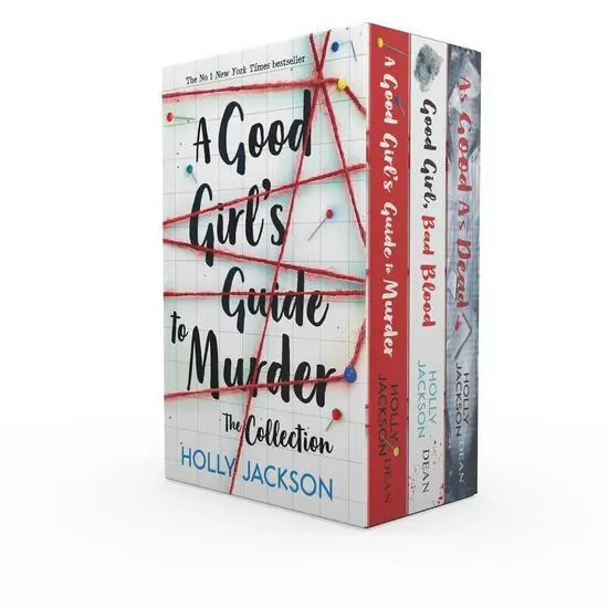 A Good Girl's Guide to Murder (The Collection) - Holly Jackson,A Good Girl's Guide to Murder (The Collection) - Holly Jackson - kniha z kategorie Bele