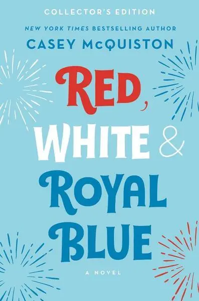 Red, White & Royal Blue (Collector's Edition) - Casey McQuiston,Red, White & Royal Blue (Collector's Edition) - Casey McQuiston - kniha z kategorie Ro