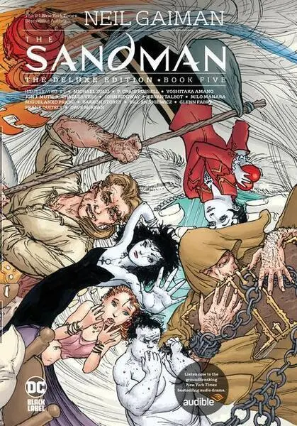 The Sandman 5 (The Deluxe Edition) - Neil Gaiman