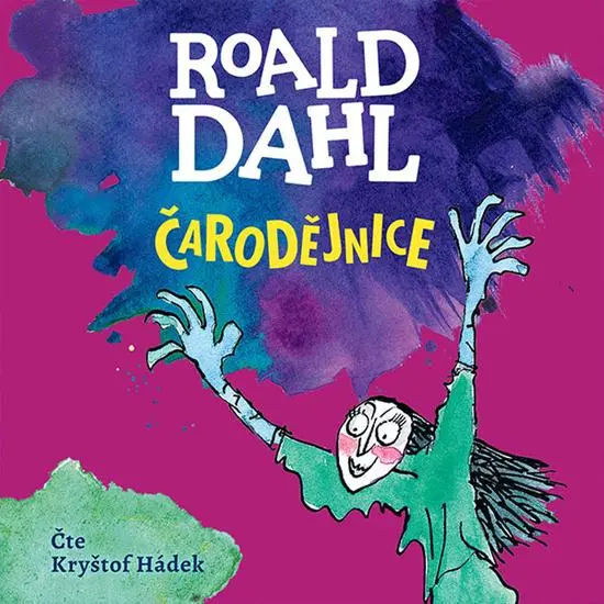 Čarodějnice - CDmp3 (Čte Kryštof Hádek) - Roald Dahl
