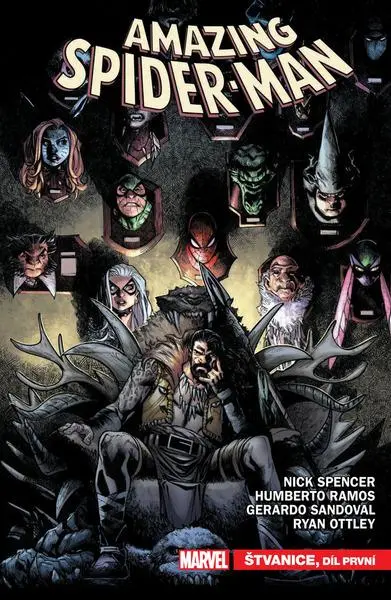 Amazing Spider-Man 4 - Štvanice 1 - Nick Spencer