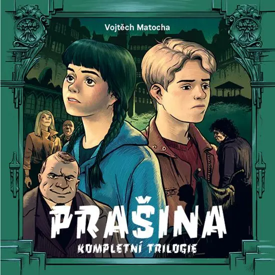 Prašina - kompletní trilogie - 3  (Čte Matouš Ruml) (audiokniha) - Vojtěch Matocha