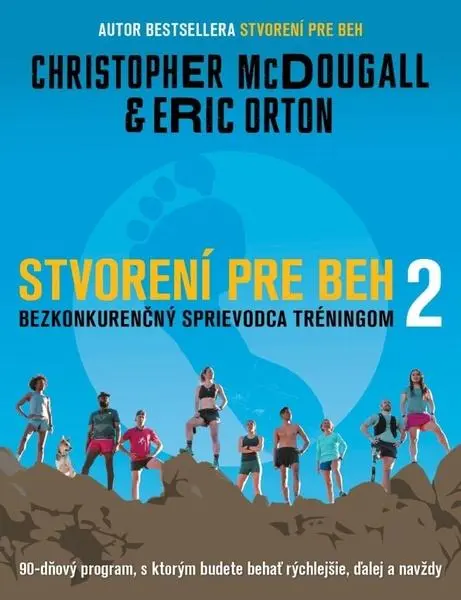 Stvorení pre beh 2 (Christopher McDougall, 2023)