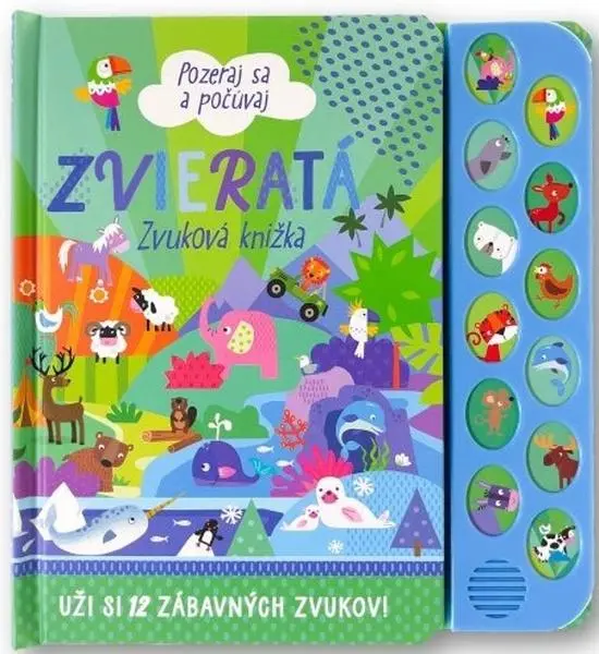 Zvieratá Zvuková knižka (, 2023)