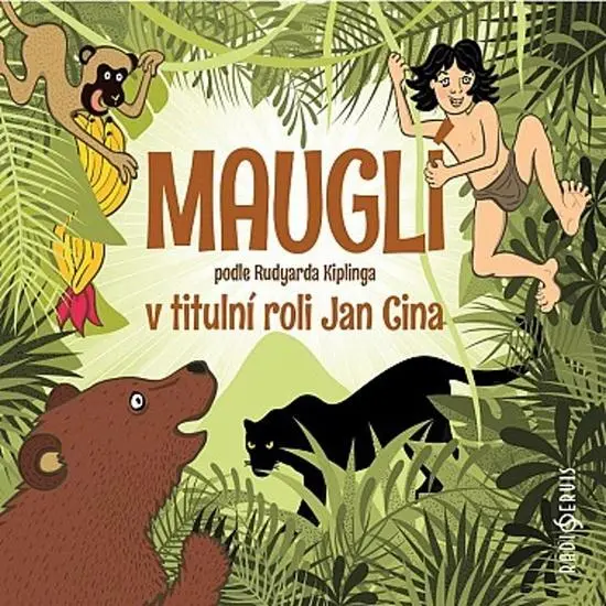 Mauglí - CDmp3 - Rudyard Joseph Kipling