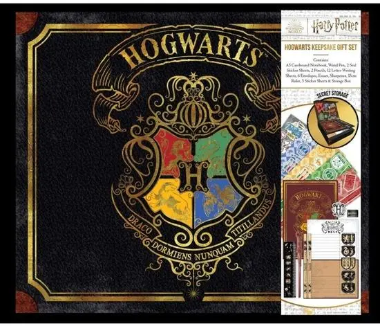 Harry Potter Keepsake box (dárkový set) - Bluesky