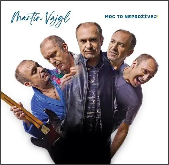 Moc to neprožívej! - Martin Vajgl