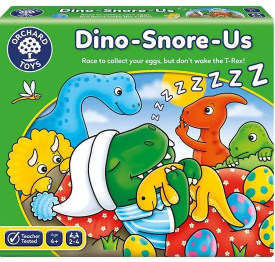 NAUČ SE POČÍTAT | Chrápající dinosaurus