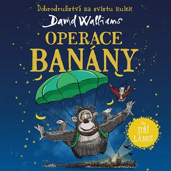 Operace Banány - audiokniha z kategorie Beletria