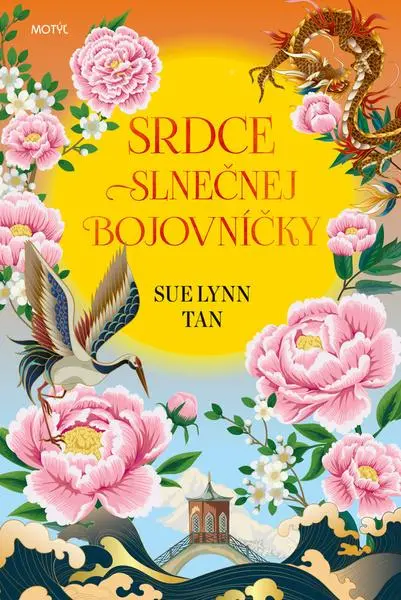 Srdce slnečnej bojovníčky - Tan Sue Lynn