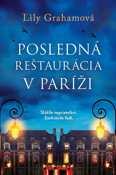 Posledná reštaurácia v Paríži (Lily Graham, 2023)