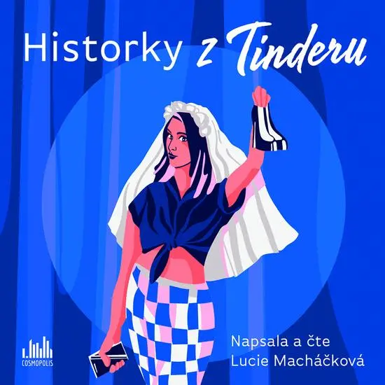 CD Historky z Tinderu (Čte Lucie Macháčková) (audiokniha) - Lucie Macháčková
