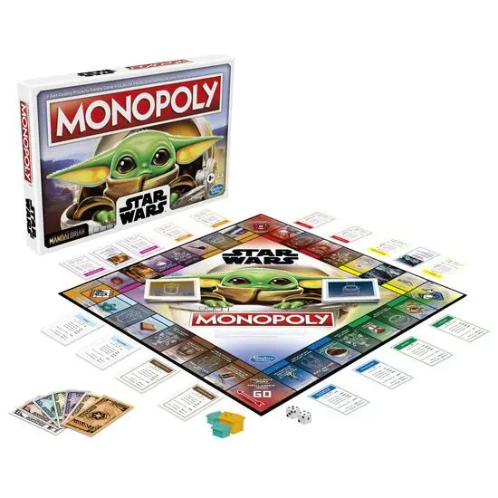 Monopoly The Child CZ - rodinná hra - Hasbro