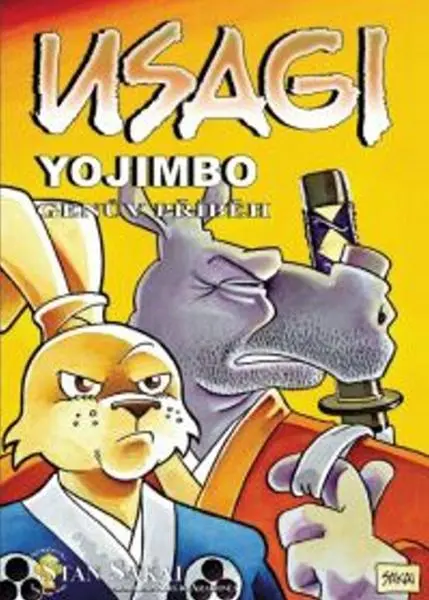 Usagi Yojimbo Genův příběh