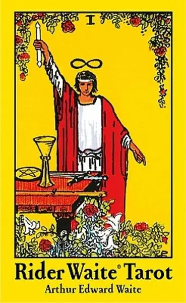 Rider Waite Tarot - 78 karet a návod - Arthur Edward Waite