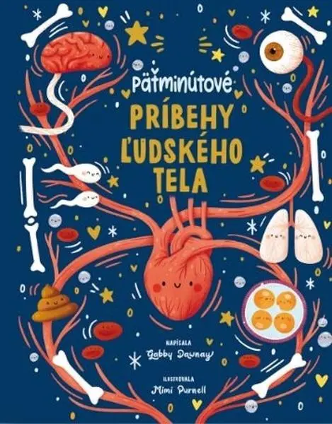 Päťminútové príbehy ľudského tela (Gabby Dawney, 2023)