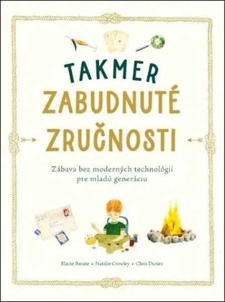Takmer zabudnuté zručnosti (Elaine Batiste, 2023)