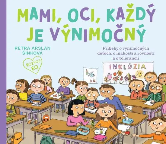 Mami, oci, každý je výnimočný (Šinková, 2023)