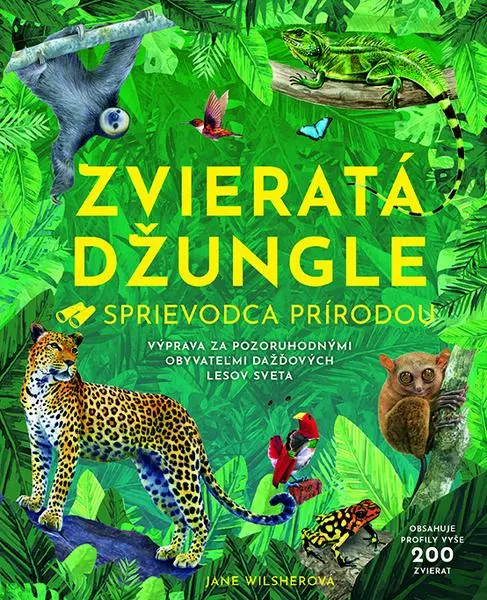 Zvieratá džungle (Jane Wilsherová,, 2023)