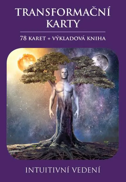 Transformační karty (78 karet + výkladová kniha) - Veronika Kovářová