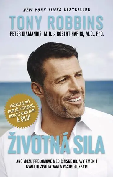 Životná sila (Tony Robbins, 2023)